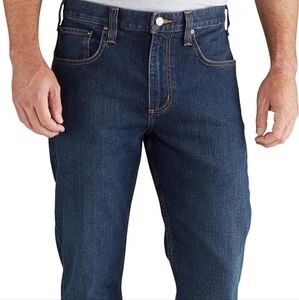 Carhartt Men's Relaxed Fit Jeans - Deep Blue